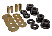 Thumbnail for Energy Suspension 90-94 Mitsubishi Eclipse FWD Black Sub-Frame Bushing Set