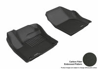 Thumbnail for 3D MAXpider 2012-2020 Land Rover Range Rover Evoque Kagu 1st Row Floormat - Black