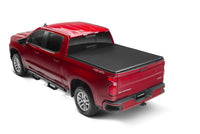 Thumbnail for Lund 14-17 Chevy Silverado 1500 (8ft. Bed) Genesis Tri-Fold Tonneau Cover - Black