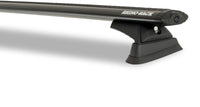 Thumbnail for Rhino-Rack 05-16 Land Rover LR3 & LR4 4 Door SUV Vortex RCL 2 Bar Roof Rack - Black