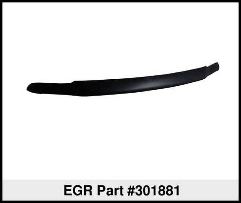 EGR 2020+ Chevy Silverado HD Superguard Hood Shield (301881) - Dark Smoke