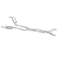 Thumbnail for MagnaFlow 10-11 Camaro 6.2L V8 3 inch Competition Series Stainless Catback Performanc Exhaust