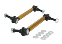 Thumbnail for Whiteline Universal Swaybar Link Kit-Heavy Duty Adjustable 10mm Ball Joint