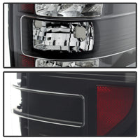 Thumbnail for Spyder Ford F150 09-14 LED Tail Lights Black ALT-YD-FF15009-LED-BK