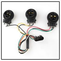 Thumbnail for Spyder Chevy TrailBlazer 02-09 Euro Style Tail Lights Smoke ALT-YD-CTB02-SM