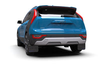 Thumbnail for Rally Armor 23-24 Kia Niro SG2 Black UR Mud Flap White Logo