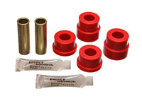 Thumbnail for Energy Suspension 70-78 Nissan 240Z/260Z/280Z Red Front Control Arm Bushing Set (Lowers Only)
