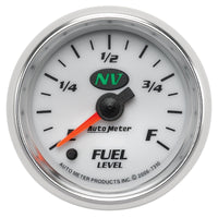 Thumbnail for AutoMeter Gauge Fuel Level 2-1/16in. 0-280 Ohm Programmable NV