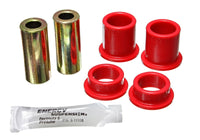 Thumbnail for Energy Suspension 13 Scion FR-S / Subaru BRZ Red Rack and Pinion Bushing Set