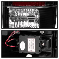 Thumbnail for Spyder Chevy Suburban/Tahoe 1500/2500 00-06/GMC Yukon LED Tail Lights Black ALT-YD-CD00-LED-BK