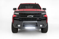 Thumbnail for Lund 19-22 Chevrolet/GMC Silverado/Sierra 1500 Revolution Bull Bar - Black