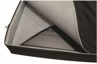 Thumbnail for Rampage 2007-2018 Jeep Wrangler(JK) Freedom Top Panel Storage Bag - Black