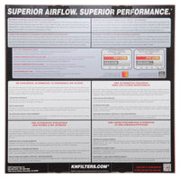 Thumbnail for K&N Replacement Air Filter MERCEDES-BENZ V8 w/F/I, 1976-93