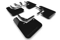 Thumbnail for Rally Armor 2024 Hyundai Kona/Kona EV Black UR Mud Flap w/Metallic Black Logo