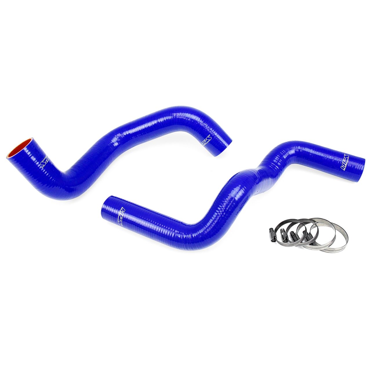 HPS Blue Reinforced Silicone Radiator Hose Kit Coolant for Dodge 96-02 Viper