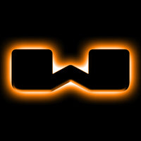 Thumbnail for ORACLE Lighting Universal Illuminated LED Letter Badges - Matte Blk Surface Finish - W SEE WARRANTY