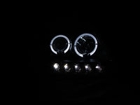 Thumbnail for ANZO 1997.5-2003 Ford F-150 Projector Headlights w/ Halo and LED Black 1pc