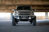 Thumbnail for DV8 Offroad 2021+ Ford Bronco Front Bumper Winch Capable w/ Optional Bull Bar/Aux Light Opening