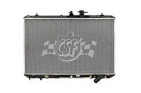 Thumbnail for CSF 12-13 Toyota Highlander 2.7L OEM Plastic Radiator