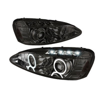 Thumbnail for Spyder Pontiac Grand Prix 04-08 Projector Headlights LED Halo LED Smke PRO-YD-PGP04-HL-SMC