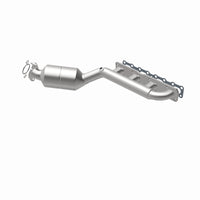 Thumbnail for MagnaFlow Direct-Fit SS Catalytic Converter 04-06 Nissan Titan 5.6L V8 (California)