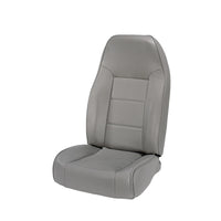 Thumbnail for Rugged Ridge High-Back Front Seat Non-Recline Gray 76-02 CJ&Wrang