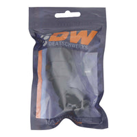 Thumbnail for DeatschWerks 10AN Female Swivel 45-Degree Hose End CPE - Anodized Matte Black