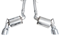 Thumbnail for AWE 2023 Nissan Z RZ34 RWD Touring Edition Catback Exhaust System w/ Chrome Silver Tips