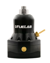 Thumbnail for Fuelab 565 TBI Adjustable FPR 10-25 PSI (2) -10AN In (1) -10AN Return Max Flow Bypass - Black