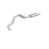 Thumbnail for MagnaFlow Cat-Back, SS, 4in, Single Pass Side Rear Exit 5in Tip 14-15 Ram 2500 6.4L V8 CC LB/MC SB