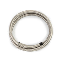 Thumbnail for Mishimoto 10Ft Stainless Steel Braided Hose w/ -6AN Fittings - Stainless