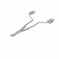 Thumbnail for MagnaFlow 10-12 Cadillac CTS V6 3.0L (Exc AWD) Dual Split Rear Exit Stainless Cat Back Perf Exhaust