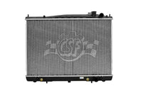 Thumbnail for CSF 01-04 Nissan Frontier 3.3L OEM Plastic Radiator
