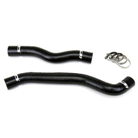Thumbnail for HPS Black Reinforced Silicone Radiator Hose Kit Coolant for Hyundai 10-11 Genesis Coupe V6 3.8L