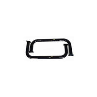 Thumbnail for Rugged Ridge Nerf Bars Black 87-06 Jeep Wrangler