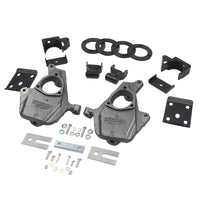Thumbnail for Belltech LOWERING KIT 16.5-17 Chevy Silverado Crew Cab 2WD 3-4F / 7R