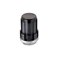 Thumbnail for McGard SplineDrive Lug Nut (Cone Seat) M12X1.25 / 1.24in. Length (4-Pack) - Black (Req. Tool)