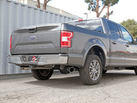 Thumbnail for aFe Gemini XV 3in 304 SS Cat-Back Exhaust 15-20 Ford F-150 V6 2.7L/3.5 w/ Polished Tips