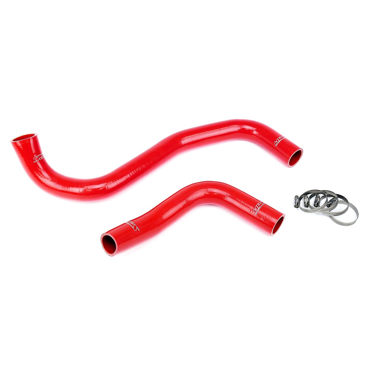HPS Reinforced Red Silicone Radiator Hose Kit Coolant for Toyota 08-09 Sequoia 4.7L V8