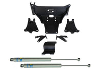 Thumbnail for Superlift 05-23 F-250/350 4WD Dual Steering Stabilizer Kit w/ Bilstein Shocks - No Lift Required