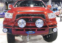 Thumbnail for N-Fab Pre-Runner Light Bar 07-13 Toyota Tundra - Gloss Black