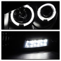 Thumbnail for Spyder Dodge Ram 1500 06-08 06-09 Projector Headlights LED Halo LED Blk Smke PRO-YD-DR06-HL-BSM