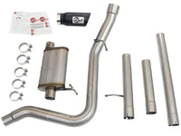 Thumbnail for aFe MACHForce XP Exhaust 3in-3.5in SS Single Side Ext CB w/ Black Tip 99-04 Ford F150 V8 5.4L/6.8L