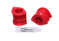 Thumbnail for Energy Suspension 06-11 Honda Civic SI 28mm Front Sway Bar Bushings - Red