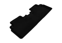 Thumbnail for 3D MAXpider 2006-2011 Honda Civic Sedan Kagu 2nd Row Floormats - Black