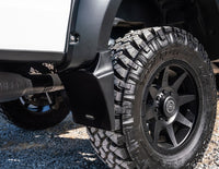 Thumbnail for Bushwacker 11-16 Ford F250/350 Super Duty Rear Mud Flaps (Fits Pocket Style Flares)