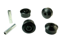 Thumbnail for Whiteline 04-11 Chevrolet Aveo Rear Beam Axle Front Bushing Kit