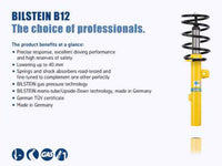 Thumbnail for Bilstein B12 2003 Audi A4 Cabriolet Convertible Front and Rear Suspension Kit