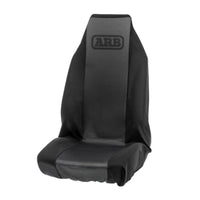 Thumbnail for ARB Slip On Seat Cover - Black/Grey