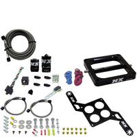 Thumbnail for Nitrous Express 4500 RNC Conventional Nitrous Plate Kit w/.375in Solenoid w/o Bottle